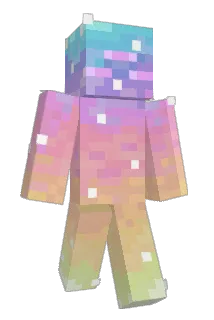 ErosCor Minecraft avatar full body
