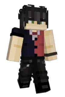ErosLover Minecraft avatar full body
