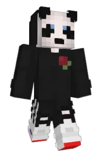 ErosTVV Minecraft avatar full body