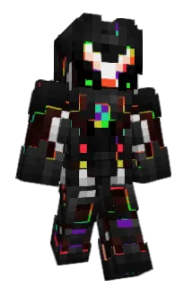 Erosbento Minecraft avatar full body