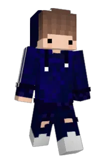 Eroshab Minecraft avatar full body