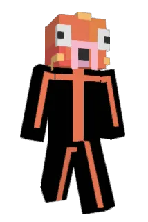 EroticCrocs Minecraft avatar full body