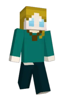 Erotomantic Minecraft avatar full body