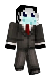 Erouax Minecraft avatar full body
