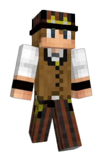 Eroyona Minecraft avatar full body