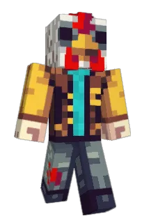 Erpapasito Minecraft avatar full body