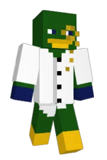 ErpelEnte13 Minecraft avatar full body