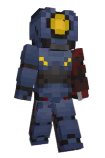 Err504 Minecraft avatar full body