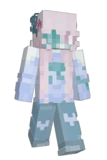 Erraa Minecraft avatar full body