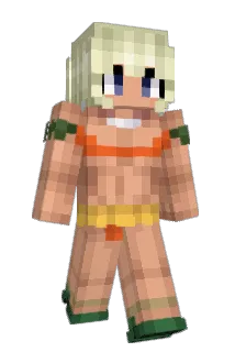ErrantBubble Minecraft avatar full body