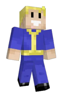 ErrantVenture Minecraft avatar full body