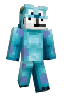 Erratically_stat Minecraft avatar full body