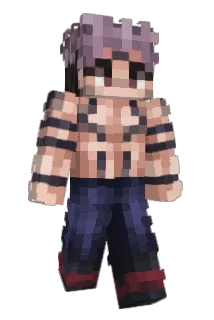 ErreDePerrito Minecraft avatar full body
