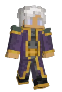 Erreo Minecraft avatar full body