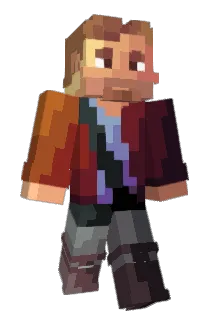 Erric Minecraft avatar full body