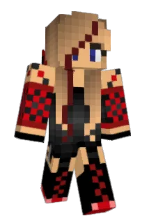 Errie2 Minecraft avatar full body