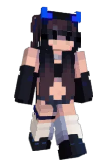 ErringPumpkin33 Minecraft avatar full body