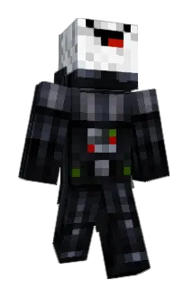 ErroRx Minecraft avatar full body