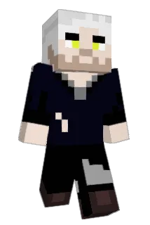 Erroga Minecraft avatar full body