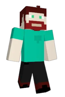 ErroneousBDM Minecraft avatar full body