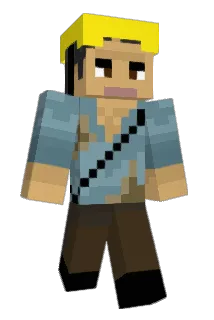 Error000 Minecraft avatar full body