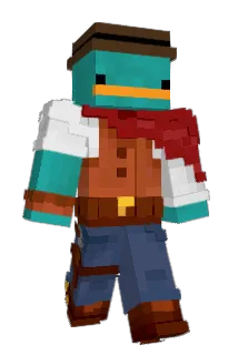 Error1212 Minecraft avatar full body