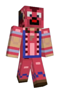 Error202 Minecraft avatar full body