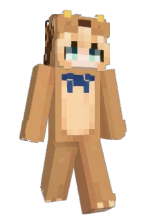 Error455 Minecraft avatar full body