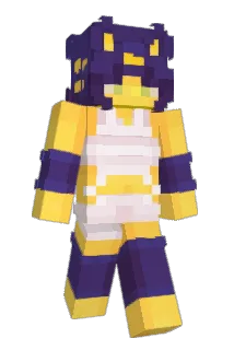 Error8614 Minecraft avatar full body