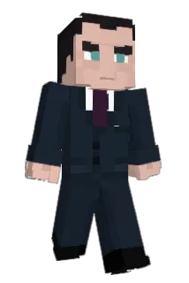 Error9830 Minecraft avatar full body