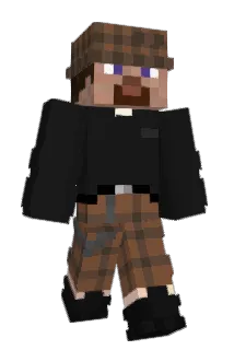 ErrorCodex64 Minecraft avatar full body