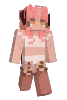 ErrorEros Minecraft avatar full body