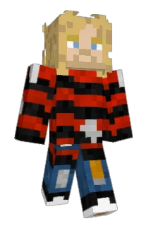 ErrorSans490 Minecraft avatar full body