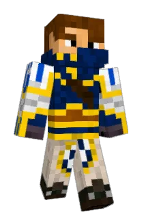 ErrorTec Minecraft avatar full body