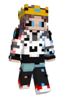 ErrorTheCrafter Minecraft avatar full body