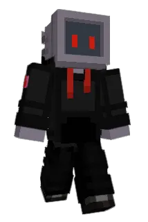 Error_1OO1 Minecraft avatar full body