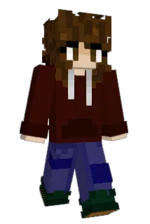 Error_Jeff Minecraft avatar full body
