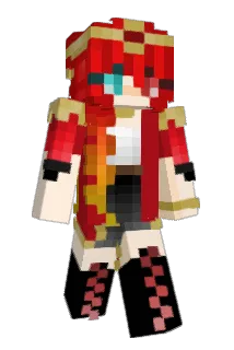 Error_Stone Minecraft avatar full body
