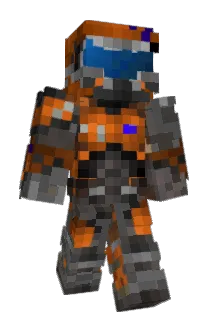 Error_mdl Minecraft avatar full body