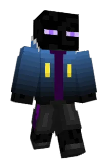 Errorblack Minecraft avatar full body