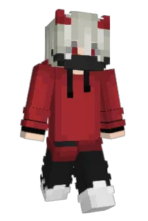 Errored Minecraft avatar full body