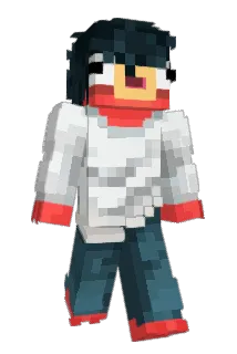 ErroredK Minecraft avatar full body