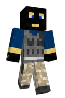 Errorins Minecraft avatar full body
