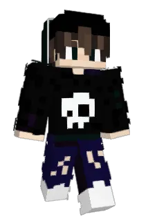 ErrorowyYT Minecraft avatar full body
