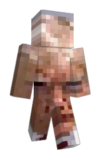 Errorpanda1234 Minecraft avatar full body