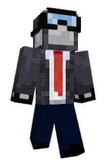 Erroryagzi Minecraft avatar full body