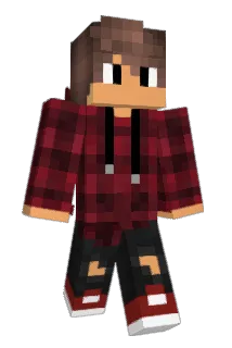 Errowdynamics Minecraft avatar full body