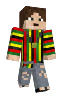 Erry_ Minecraft avatar full body