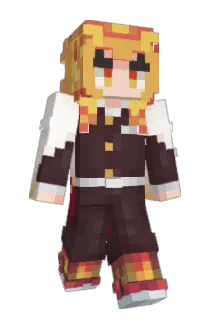 ErsoSkywalker Minecraft avatar full body