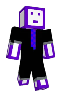 Ert1k Minecraft avatar full body